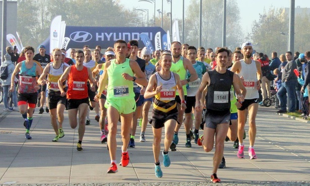 Półmaraton Gliwicki - ponad 1,7 tys. uczestników
