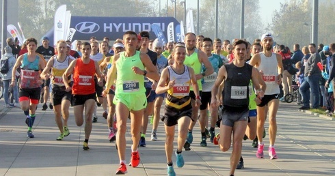 Półmaraton Gliwicki - ponad 1,7 tys. uczestników