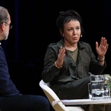 Olga Tokarczuk w Krakowie