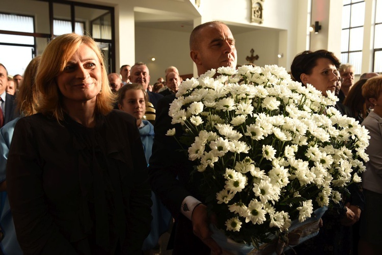 W parafii działają m.in. Margaretki - grupy świeckich modlących się za kapłanów.