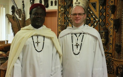 O. Emanuel i o. Paweł - misjonarze Afryki.