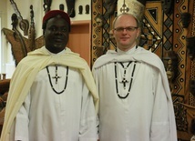 O. Emanuel i o. Paweł - misjonarze Afryki.