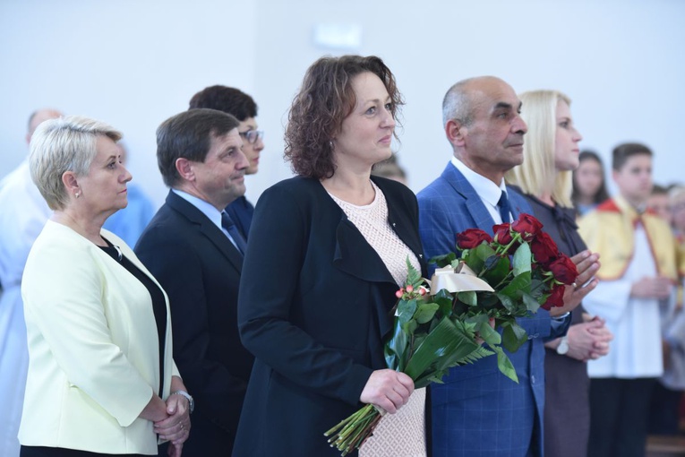 Pierwsza Msza św. w kościele pw. Miłosierdzia Bożego w Starym Sączu