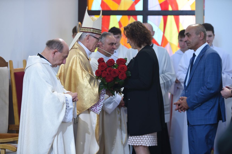 Pierwsza Msza św. w kościele pw. Miłosierdzia Bożego w Starym Sączu