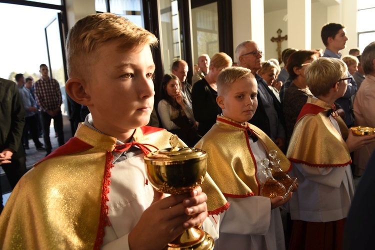 Pierwsza Msza św. w kościele pw. Miłosierdzia Bożego w Starym Sączu