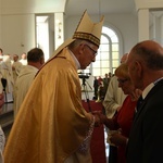 Pierwsza Msza św. w kościele pw. Miłosierdzia Bożego w Starym Sączu