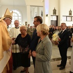 Pierwsza Msza św. w kościele pw. Miłosierdzia Bożego w Starym Sączu