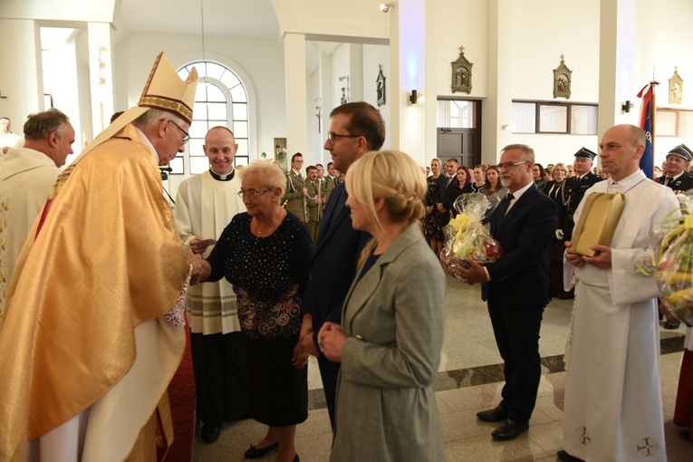 Pierwsza Msza św. w kościele pw. Miłosierdzia Bożego w Starym Sączu