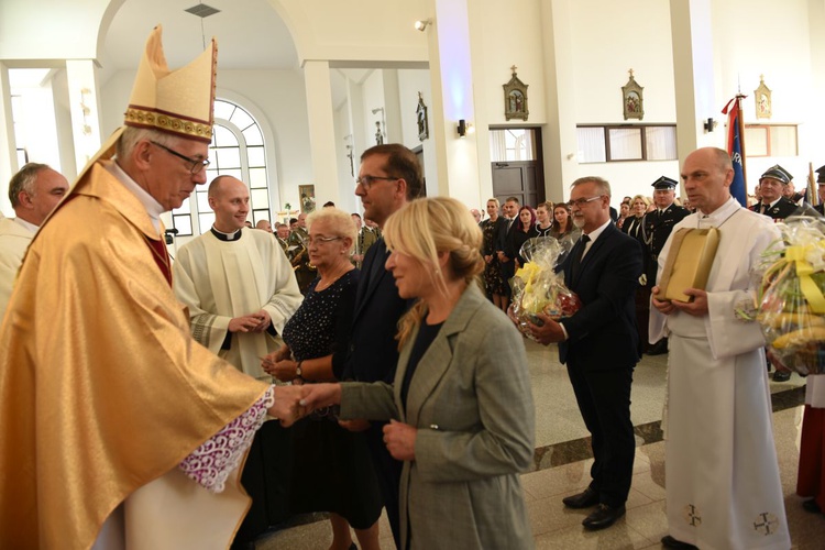 Pierwsza Msza św. w kościele pw. Miłosierdzia Bożego w Starym Sączu