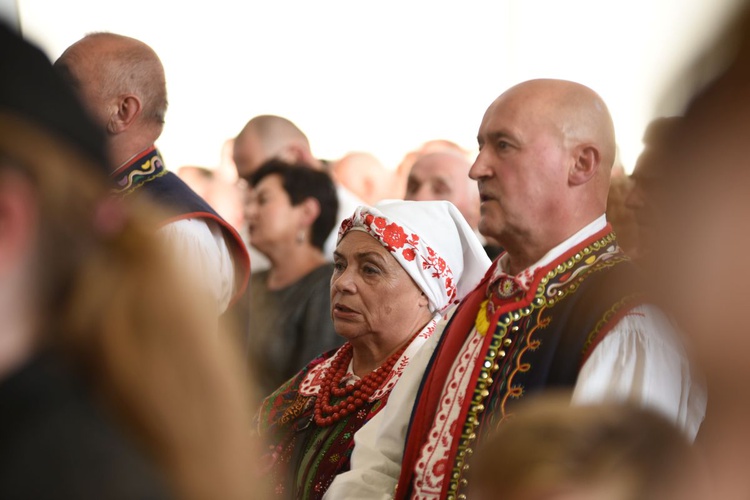 Pierwsza Msza św. w kościele pw. Miłosierdzia Bożego w Starym Sączu