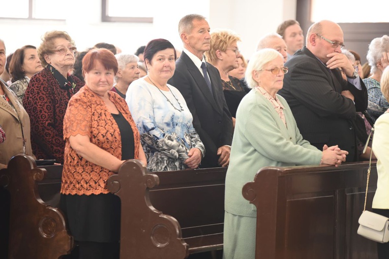 Pierwsza Msza św. w kościele pw. Miłosierdzia Bożego w Starym Sączu