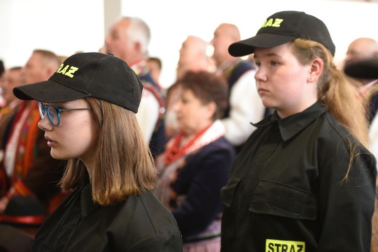 Pierwsza Msza św. w kościele pw. Miłosierdzia Bożego w Starym Sączu