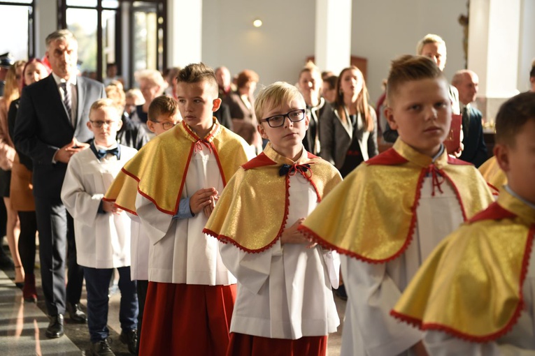 Pierwsza Msza św. w kościele pw. Miłosierdzia Bożego w Starym Sączu