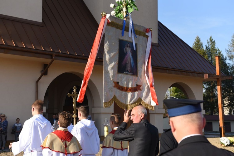 Pierwsza Msza św. w kościele pw. Miłosierdzia Bożego w Starym Sączu