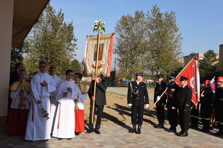 Pierwsza Msza św. w kościele pw. Miłosierdzia Bożego w Starym Sączu