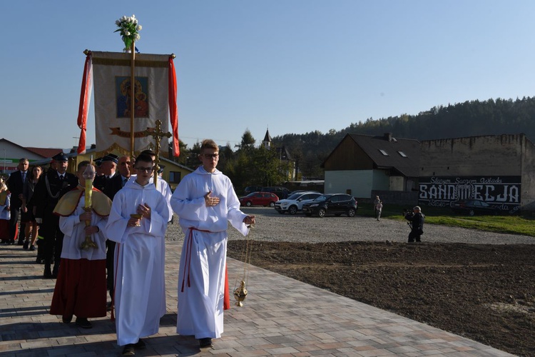 Pierwsza Msza św. w kościele pw. Miłosierdzia Bożego w Starym Sączu