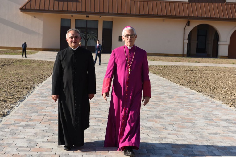 Pierwsza Msza św. w kościele pw. Miłosierdzia Bożego w Starym Sączu