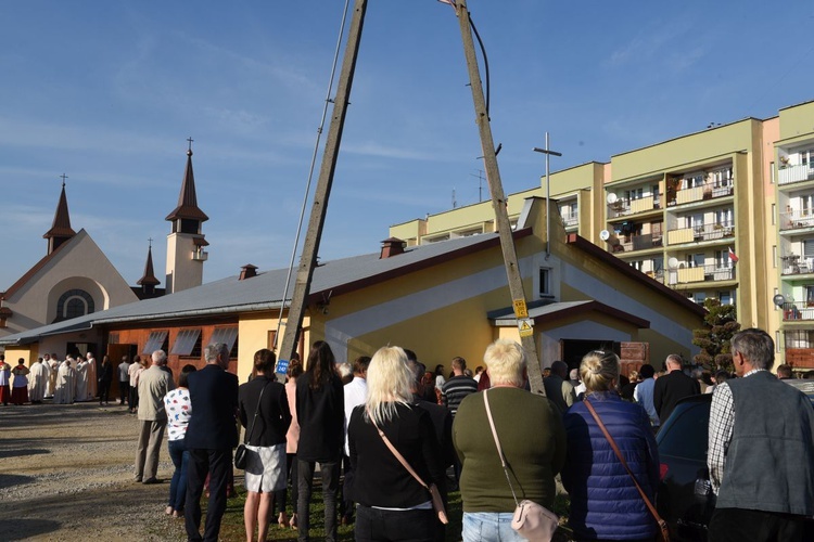 Pierwsza Msza św. w kościele pw. Miłosierdzia Bożego w Starym Sączu