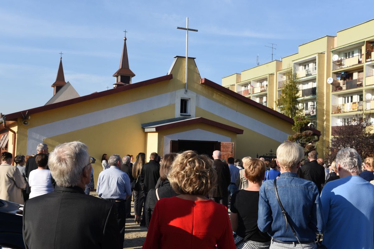 Pierwsza Msza św. w kościele pw. Miłosierdzia Bożego w Starym Sączu