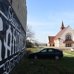 Pierwsza Msza św. w kościele pw. Miłosierdzia Bożego w Starym Sączu