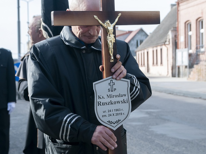 Pogrzeb ks. Mirosława Ruszkowskiego, cz. 2