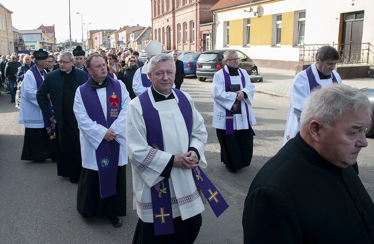 Pogrzeb ks. Mirosława Ruszkowskiego, cz. 2