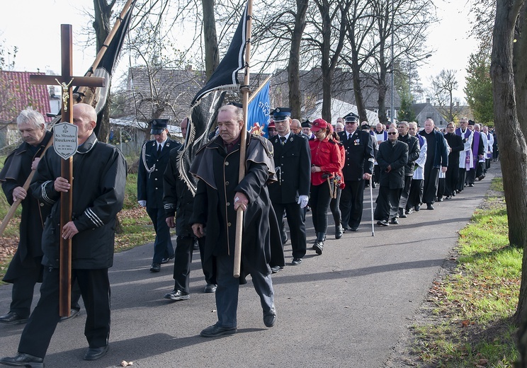 Pogrzeb ks. Mirosława Ruszkowskiego, cz. 2