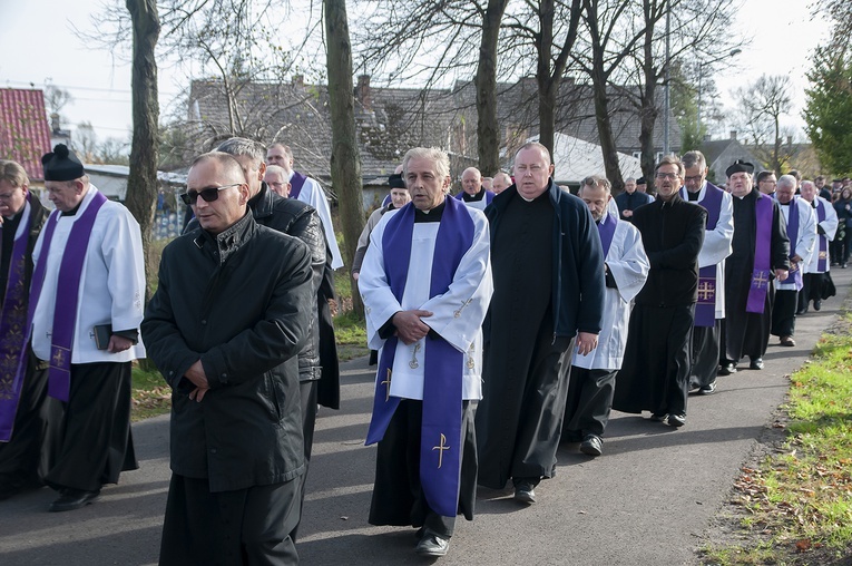Pogrzeb ks. Mirosława Ruszkowskiego, cz. 2