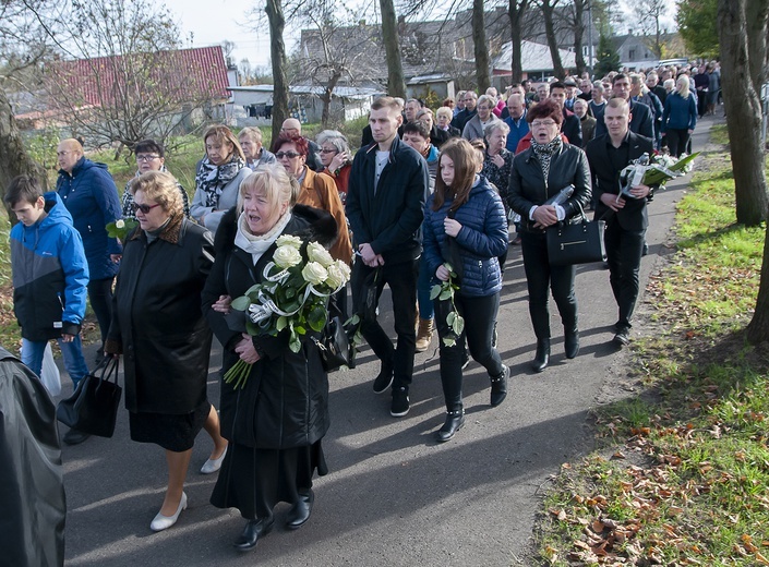 Pogrzeb ks. Mirosława Ruszkowskiego, cz. 2