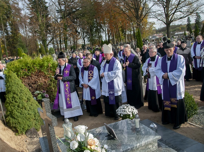 Pogrzeb ks. Mirosława Ruszkowskiego, cz. 2