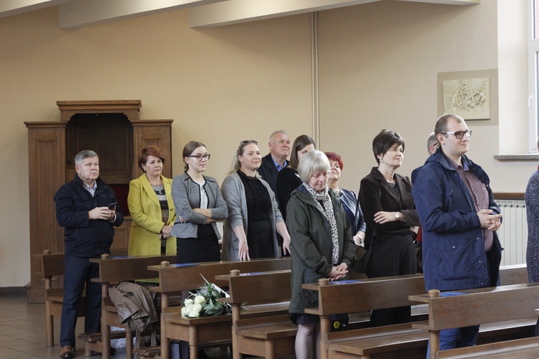 Obłóczyny w Wyższym Seminarium Duchownym w Łowiczu