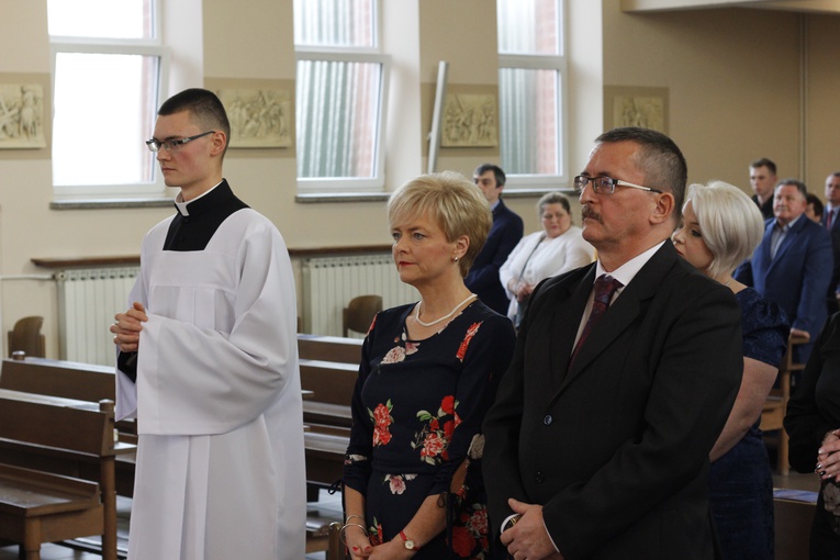 Obłóczyny w Wyższym Seminarium Duchownym w Łowiczu