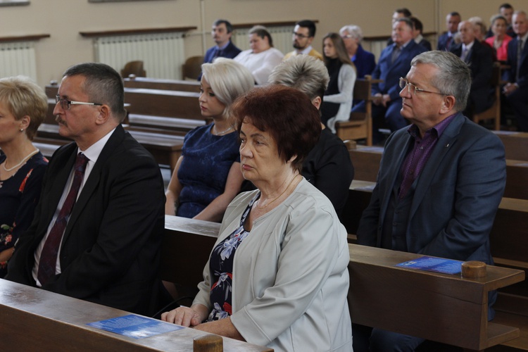 Obłóczyny w Wyższym Seminarium Duchownym w Łowiczu