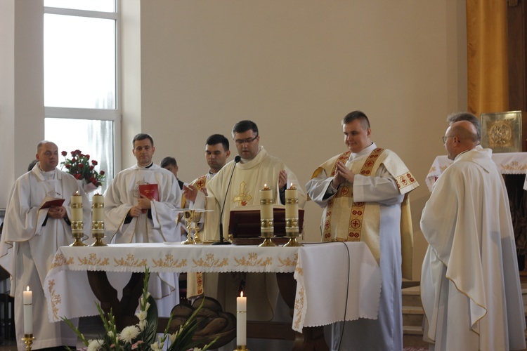 Obłóczyny w Wyższym Seminarium Duchownym w Łowiczu