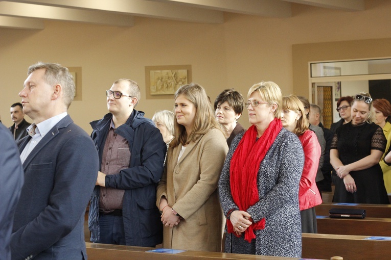 Obłóczyny w Wyższym Seminarium Duchownym w Łowiczu