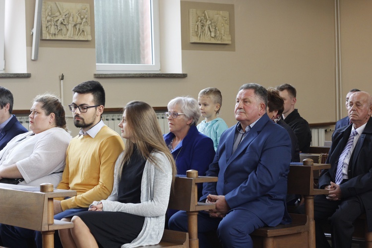 Obłóczyny w Wyższym Seminarium Duchownym w Łowiczu