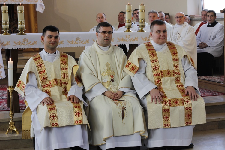 Obłóczyny w Wyższym Seminarium Duchownym w Łowiczu