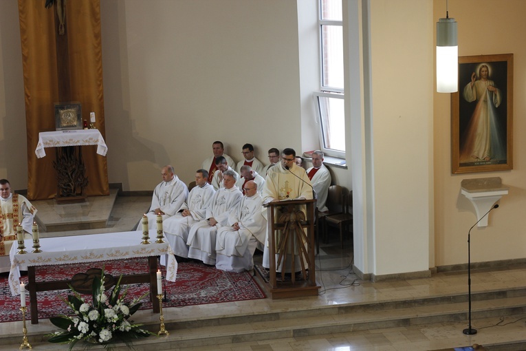 Obłóczyny w Wyższym Seminarium Duchownym w Łowiczu