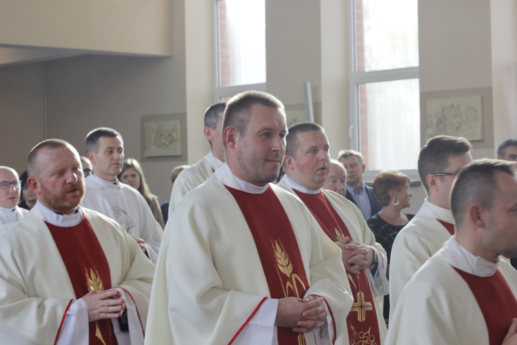 Obłóczyny w Wyższym Seminarium Duchownym w Łowiczu