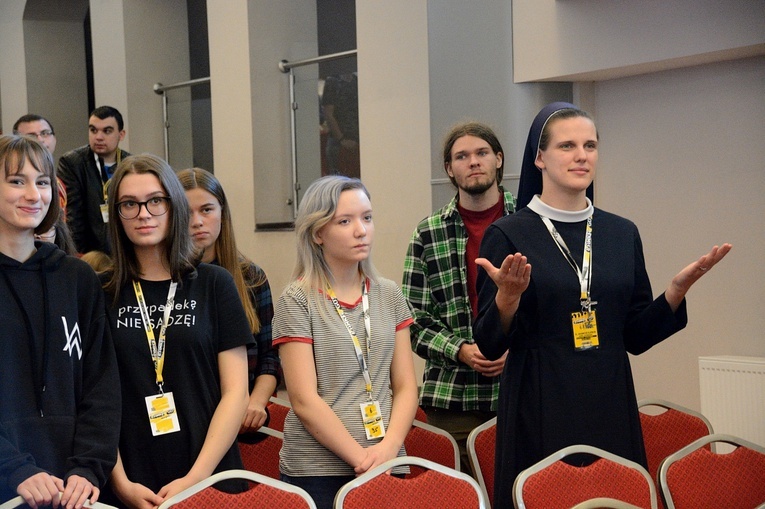 Ławka Go pod hasłem "Idzie nowe..."