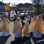 Poświęcenie kościoła w Andrzejowie. 