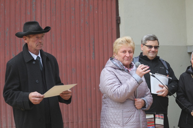 Pielgrzymka do domu rodzinnego bł. Michała Tomaszka - Łękawica 2019