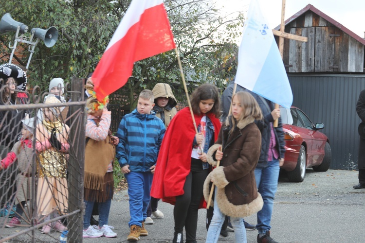 Pielgrzymka do domu rodzinnego bł. Michała Tomaszka - Łękawica 2019