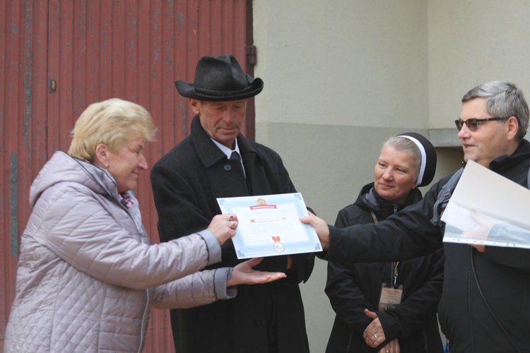 Pielgrzymka do domu rodzinnego bł. Michała Tomaszka - Łękawica 2019