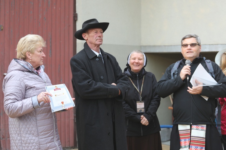 Pielgrzymka do domu rodzinnego bł. Michała Tomaszka - Łękawica 2019