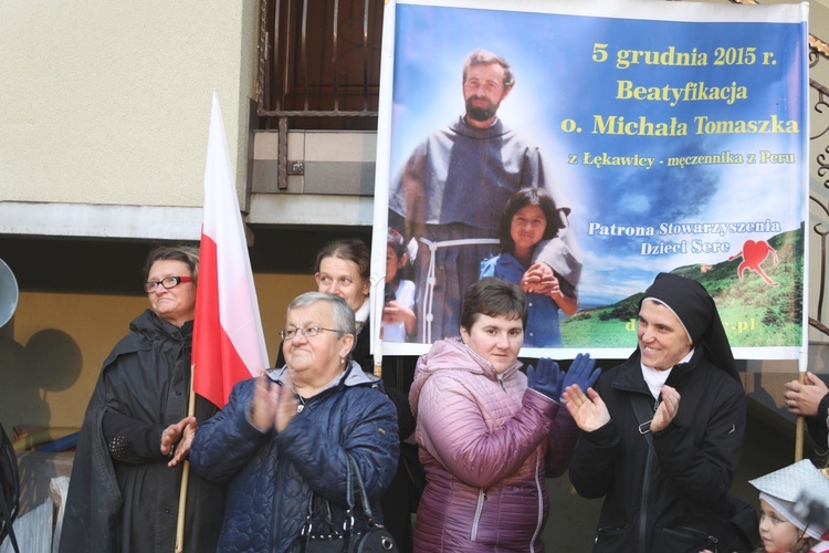 Pielgrzymka do domu rodzinnego bł. Michała Tomaszka - Łękawica 2019