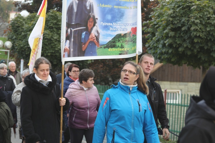 Pielgrzymka do domu rodzinnego bł. Michała Tomaszka - Łękawica 2019