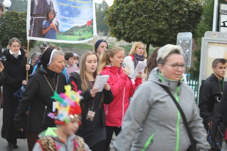 Pielgrzymka do domu rodzinnego bł. Michała Tomaszka - Łękawica 2019