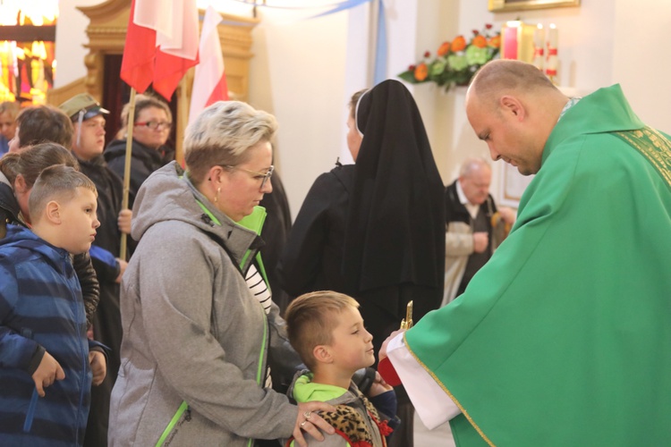 Pielgrzymka do domu rodzinnego bł. Michała Tomaszka - Łękawica 2019