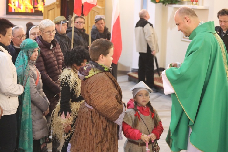 Pielgrzymka do domu rodzinnego bł. Michała Tomaszka - Łękawica 2019